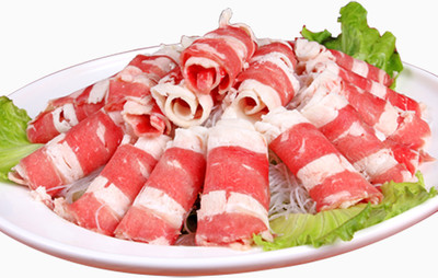 羊肉卷与牛肉 从素材到餐桌的美食文化探索