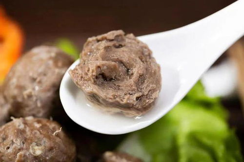 93%高肉含量黄牛肉丸 新鲜后腿手打，无添加更安心